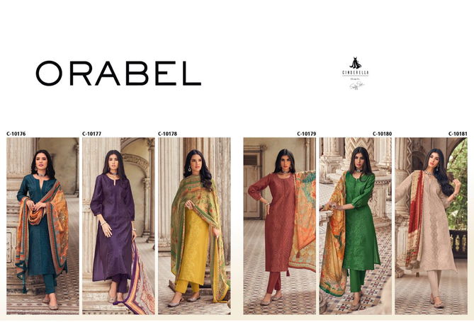 Cinderella Orabel Ethnic Wear Wholesale Printed Salwar Suits